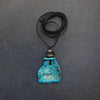 Sleeping Beauty Turquoise Chord Necklace